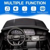 Kids Electric Ride on Car 2 Seater SUV, 24V Battery Powered Truck Licensed Chevrolet Blazer Vehicle - 3 of 4