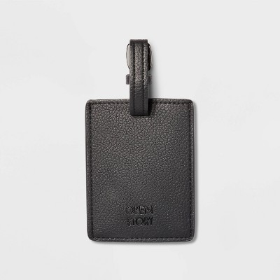 Luggage Tag Black - Open Story&#8482;