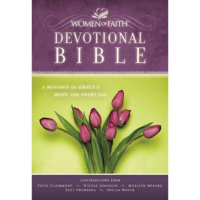 Women Of Faith Devotional Bible-nkjv - By Thomas Nelson (hardcover ...