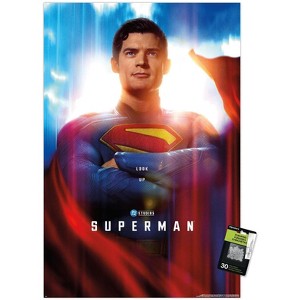 Trends International DC Studios Superman (2025) - Close-Up One Sheet Unframed Wall Poster Prints - 1 of 4
