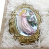 Polonaise Ornaments 6.5 Inch Peace On Earth Gift Set Angel Bible Gift Set Tree Ornaments - 2 of 4