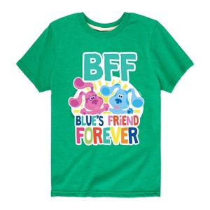 Boys' - Blue's Clues & You! - Blue's Friend Forever Short Sleeve Graphic T-Shirt - 1 of 4