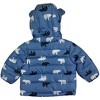 LONDON FOG Infant Boys' Cozy High Pile Fleece Lined Coat - 2 of 3