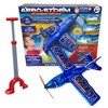Aero-Storm: Air Powered Airplane - Blue - Acrobatic Flight,Ages 6+ - 2 of 4