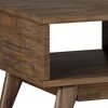 Clarkson - Lift Top Coffee Table - Rustic Natural Aged Brown - 4 of 4