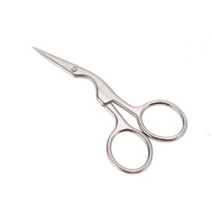 Unique Bargains Women Wrinkle Free Scissors Facial Hair Scissors 1 Pc - 1 of 3