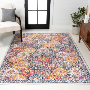 JONATHAN Y Modern Boho Vintage Trellis Area Rug - 1 of 4