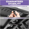 Refurbished Liquid Stands Expandable DJ Table Stand Portable Audio Mixer Stand - MIDI Keyboard & Synth Stand - DJ X Style Stand & Tabletop DJ Desk - 4 of 4