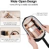 Narwey Wide-open Make up Bag With Makeup Bag Zipper Pouch - 3 of 3