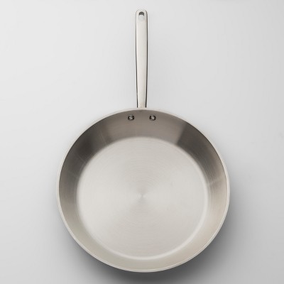 Stainless Steel Skillet 12  - Made By Design™