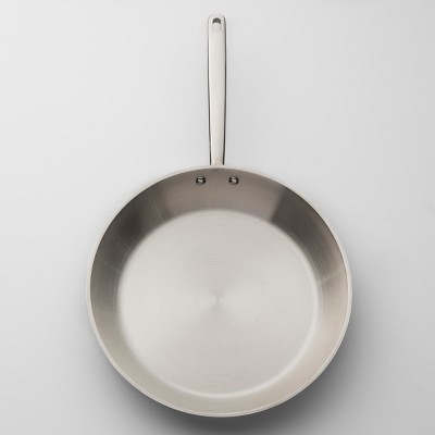 stainless steel saute pan