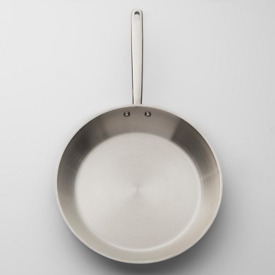 12 saute pan stainless steel