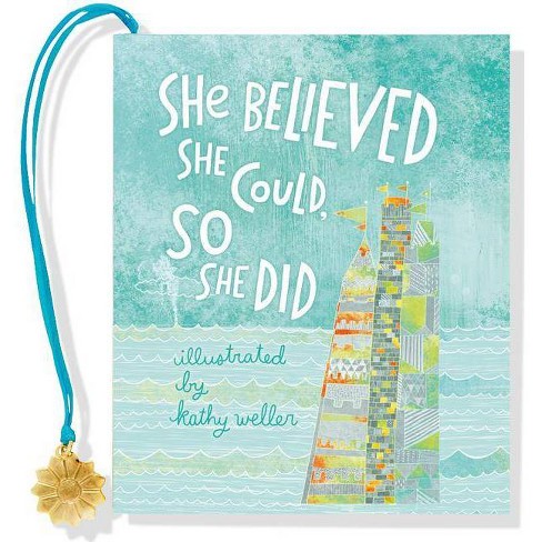 Beste She Believed She Could, So She Did - (Hardcover) : Target SU-85