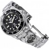 Invicta 45812 Men's Pro Diver Dual Time Black Dial Bracelet Watch - 2 of 3
