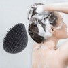 Unique Bargains Leaf Shape Hair Brush 1 Pc - 2 of 4