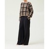 Women's Off The Grid Cropped Sweater - GRADE & GATHER - 2 of 3