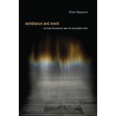 Semblance and Event - (Technologies of Lived Abstraction) by  Brian Massumi (Paperback)