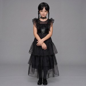 black dress halloween outfit JPXH Women's Adult Plus Size Long Dress Costume Party First Choice : Clothing, Shoes & Jewelry ensuring that your dress fits your vision perfectly Halloween Costume Ideas With a