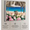 Art Remedy Relaxing at the Beach Chic Coastal Wall Art Framed - 3 of 4