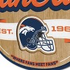 NFL Denver Broncos Fan Cave Sign - 4 of 4