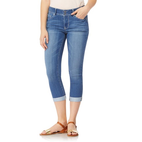 Wallflower Women's Ultra Skinny Mid-rise Insta Soft Juniors Jeans (standard  And Plus) : Target