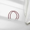 Unique Bargains Magnetic Buckle Medium Faux Pearl Curtain Strap Polyester Rare Earth Magnet 2 Pcs - 2 of 4