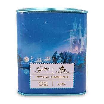Ukonic Disney Princess Home Collection 11-Ounce Scented Tea Tin Candle | Cinderella