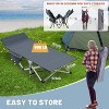 Docred Folding Camping Cot with Mattress & Carry Bag for Adults – Standard & Oversized XXL, Single & 2-Pack Outdoor Sleeping Bed Options - 4 of 4