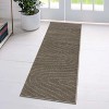 Luxe Weavers Modern Geometric Wave Indoor Area Rug - 2 of 4