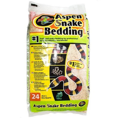 Zoo Med Aspen Snake Bedding 24 Quarts Ds Target