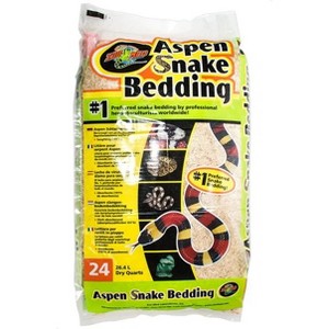 Zoo Med Aspen Snake Bedding- 24 Quarts- DS - 1 of 3