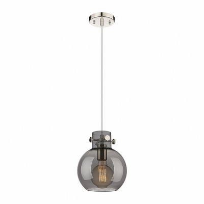 Newton Sphere - 1 Light Pendant In Industrial Style-9.13 Inches Tall and 8 Inches Wide