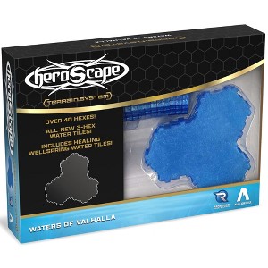 Renegade: Heroscape: Waters of Valhalla Terrain Expansion -Ages 14+ - 1 of 3