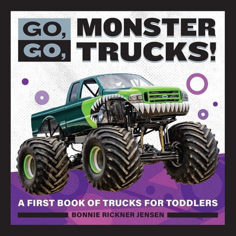 Monster Truck Activity Books For Kids Ages 4-8: Skill Building For