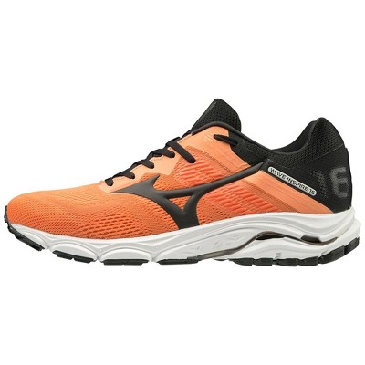 mizuno wave rider 16 orange