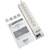 Tripp Lite Surge Protector Power Strip 120V 8 Outlet 1080 Joule (SK66) - 2 of 3