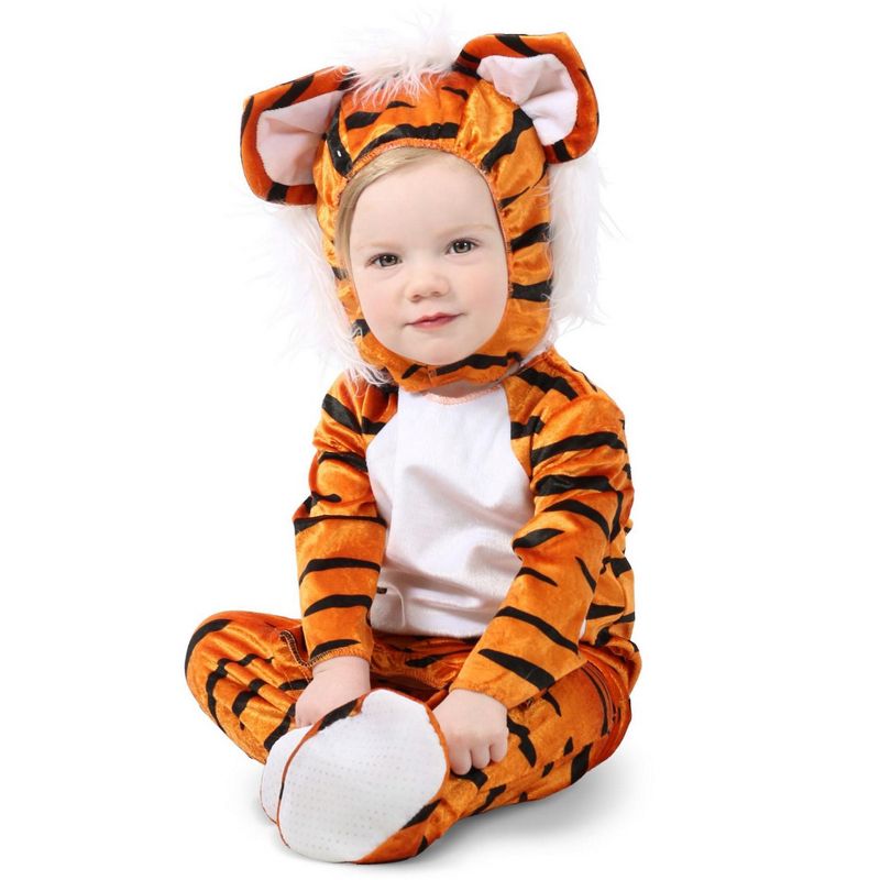 Princess Paradise Infant/Toddler Trevor the Tiger Costume, 1 of 3