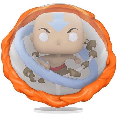 Mad Engine Inc Avatar: The Last Airbender Funko POP Super Vinyl Figure | Aang All Elements