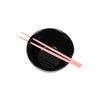 Blackpink Crown and Logo Ceramic Ramen Bowl and Plastic Chopsticks Set - 4 of 4