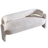75.59" Modern Boucle Sofa, Plush 3-Seater with High-Density Foam & Solid Wood Frame, Easy 10-Min Assembly" - 2 of 4