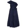 Women's Plus Size Farrah Dress - navy | CITY CHIC - 4 of 4
