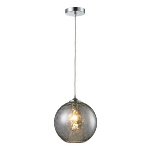 Elk Home Watersphere 1 - Light Pendant in  Smoke - 1 of 1