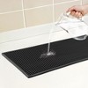 REGALWOVEN Silicone Dish Drying Mat for Kitchen Counter, Heat Resistant Silicone Mat 1 Pc - 3 of 4