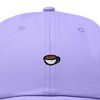 Dalix Lil Coffee Embroidered Cotton Cap Summer Food Outdoor Dad Hat Womens - 2 of 4