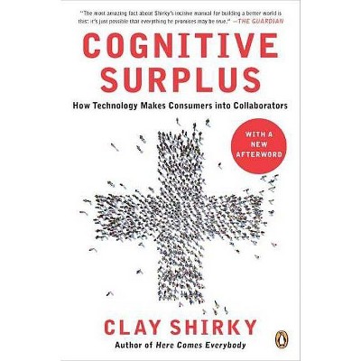 Cognitive Surplus - by  Clay Shirky (Paperback)