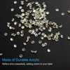 Unique Bargains Acrylic Decorative Reusable High Transparency Vase Fillers 0.12" x 0.08" 14000 Pcs - 3 of 4