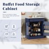 Bella Depot Modern Freestanding Kitchen Pantry Cabinet - 4 of 4