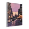 Stupell Industries Twilight in Paris Streets Wall Plaque Art - 2 of 4