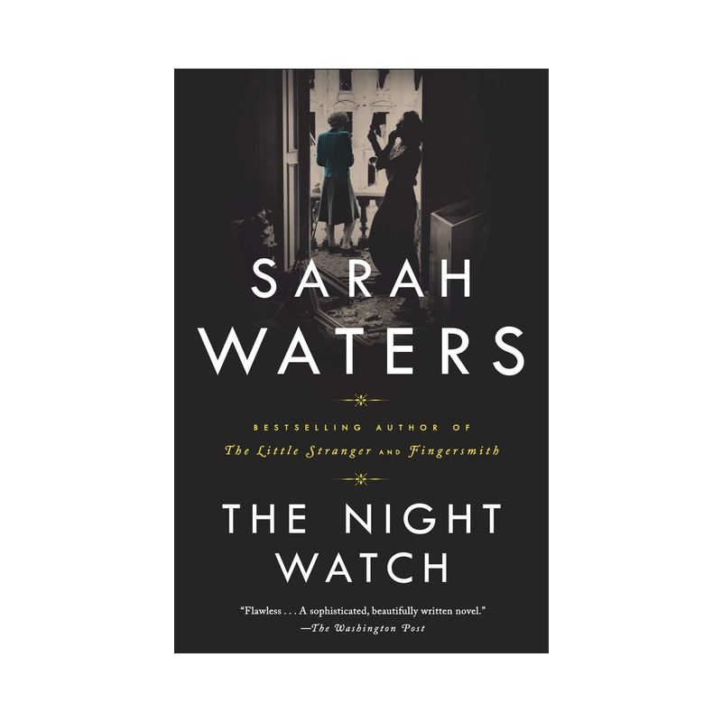The Night Watch - by  Sarah Waters (Paperback), 1 of 2