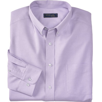 KingSize KS Signature Collection Wrinkle-Resistant Oxford Dress Shirt